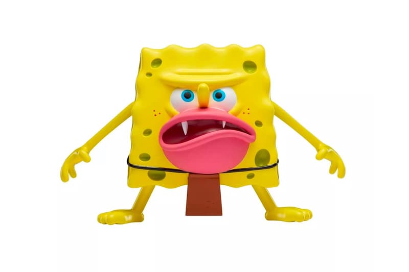 Nickelodeon 推出人氣動畫《Spongebob Squarepants》Memes 變種版本公仔