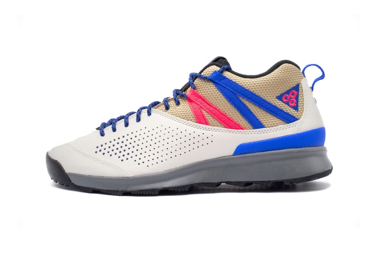 Nike 戶外鞋款 ACG Okwahn II 迎來全新配色設計