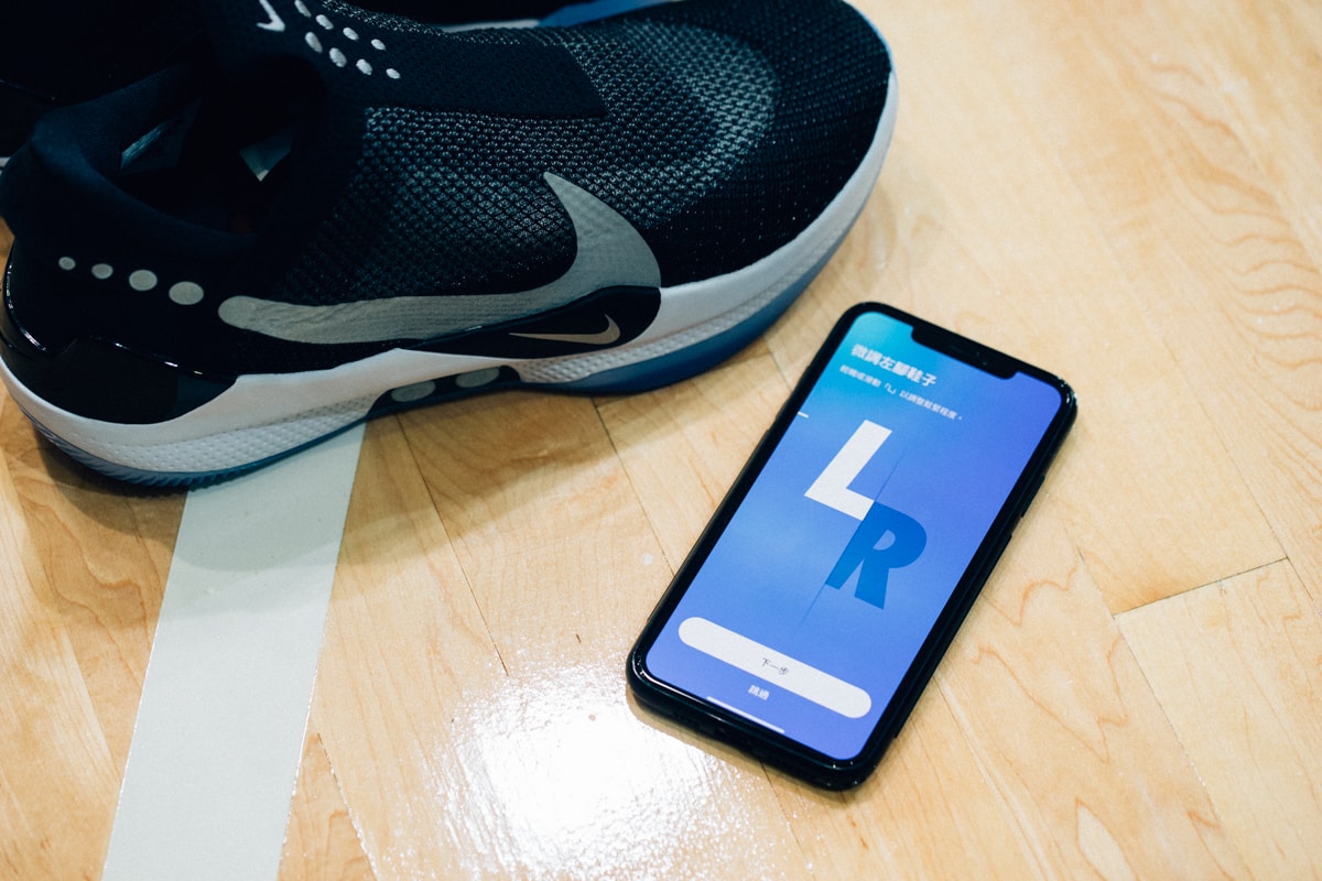 香港着陸－Nike Adapt BB 即日開放登記感受試穿體驗