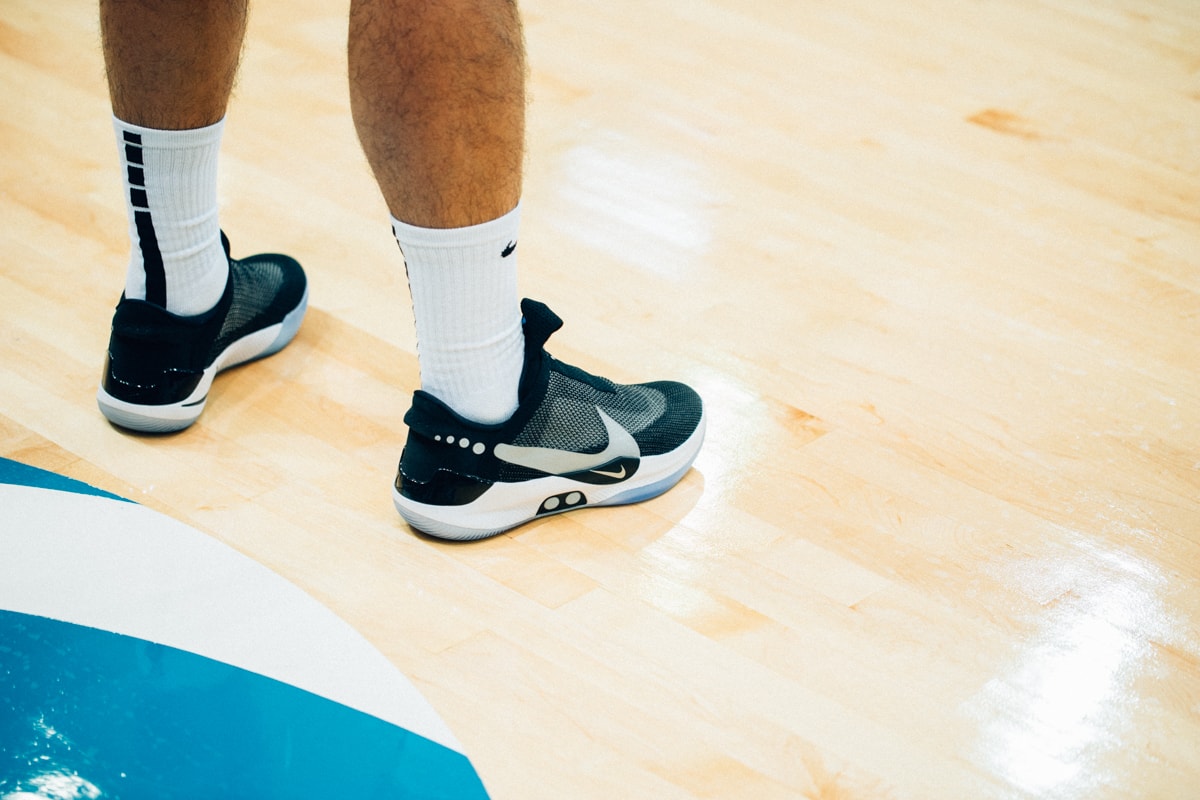 香港着陸－Nike Adapt BB 即日開放登記感受試穿體驗