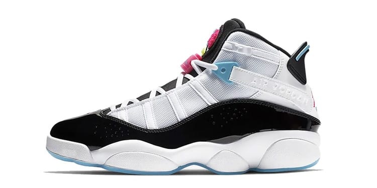 champs jordan 6 rings