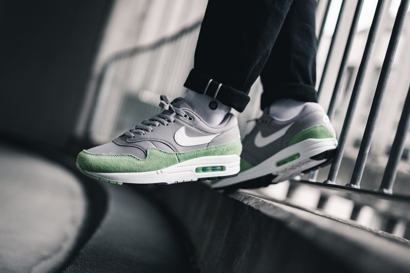 Nike Air Max 1 發佈全新「Fresh Mint」配色