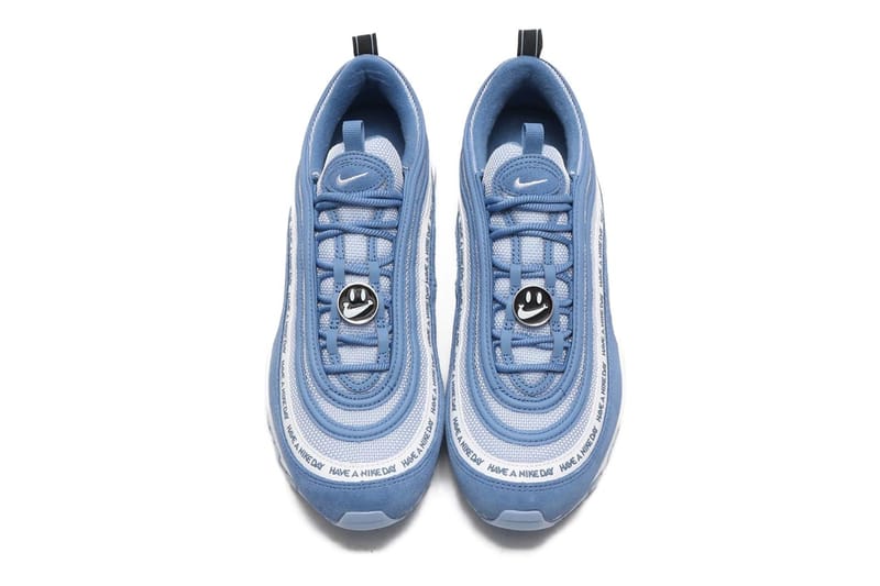 air max 97 blue have a nike day