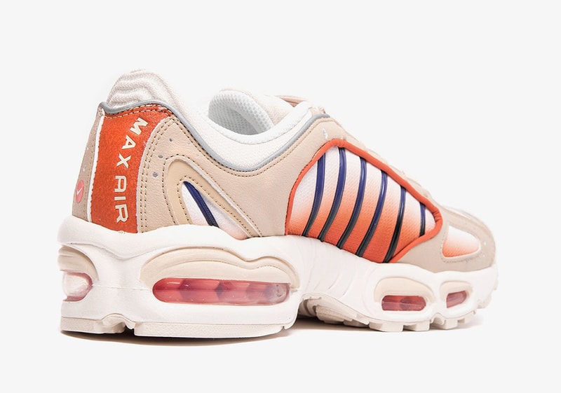 率先預覽 Nike Air Max Tailwind IV 全新「Desert Toe」配色