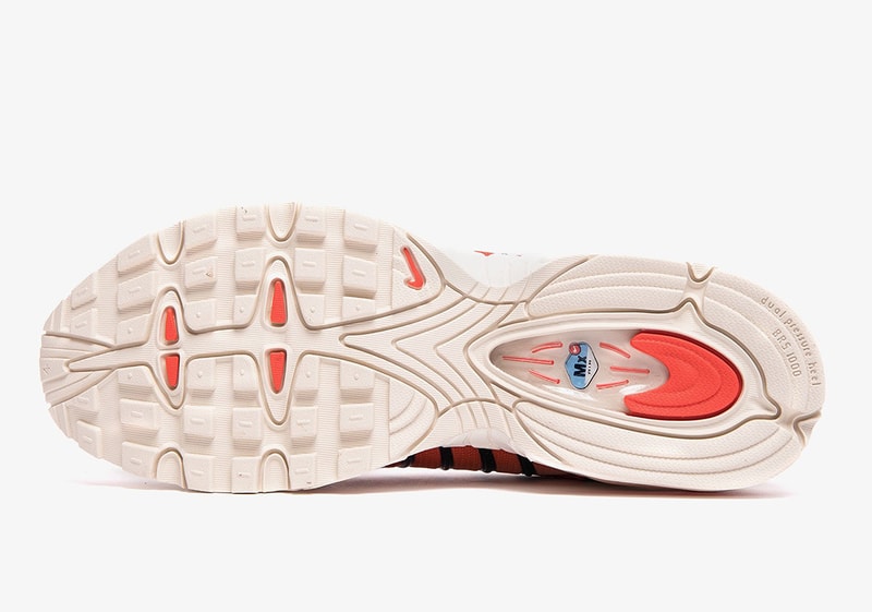 率先預覽 Nike Air Max Tailwind IV 全新「Desert Toe」配色