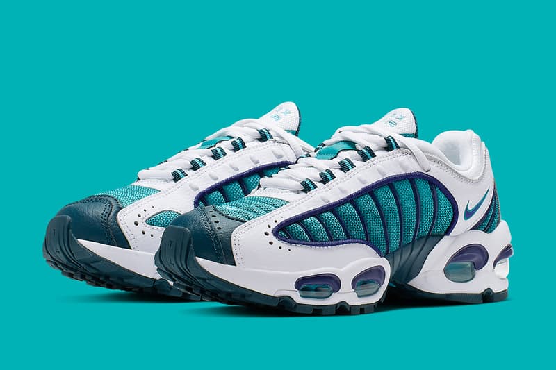 Nike Air Max Tailwind IV GS 「Purple And Teal」