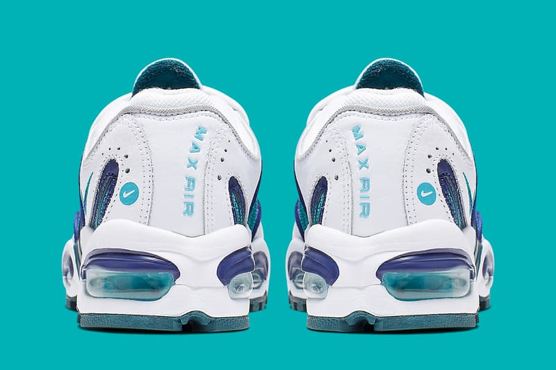 Nike Air Max Tailwind IV GS 「Purple And Teal」