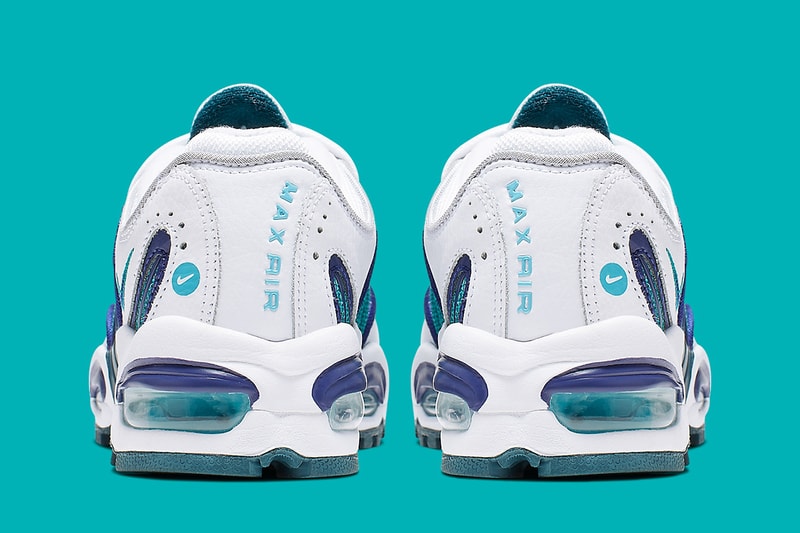 Nike Air Max Tailwind IV GS 「Purple And Teal」