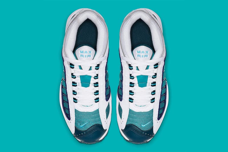 Nike Air Max Tailwind IV GS 「Purple And Teal」