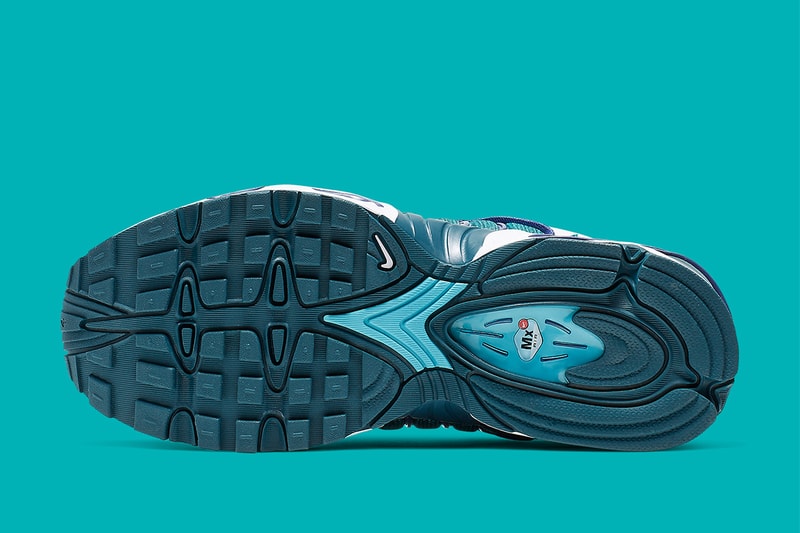 Nike Air Max Tailwind IV GS 「Purple And Teal」