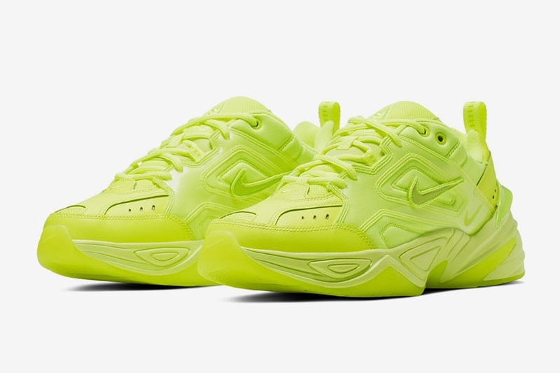 Nike M2K Tekno 全新「Volt」配色來襲