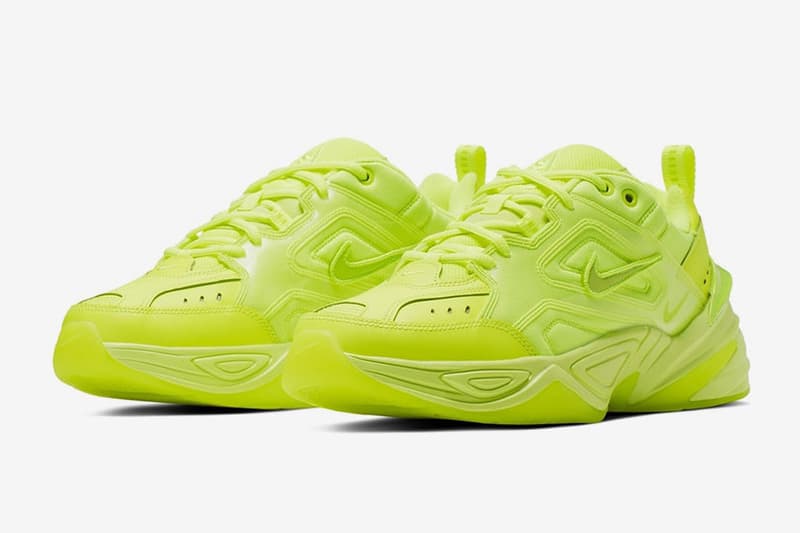Nike M2K Tekno 全新「Volt」配色來襲