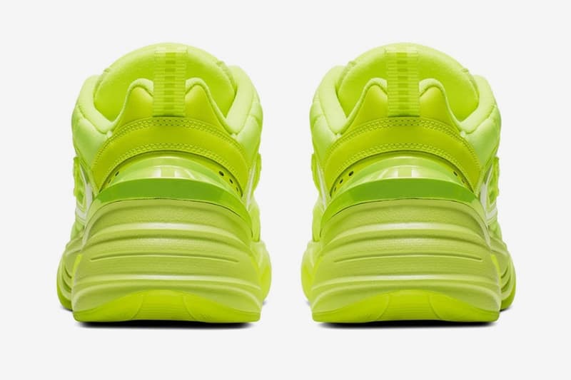 Nike M2K Tekno 全新「Volt」配色來襲