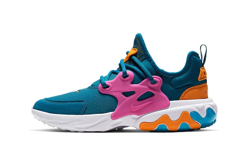nike presto react pink