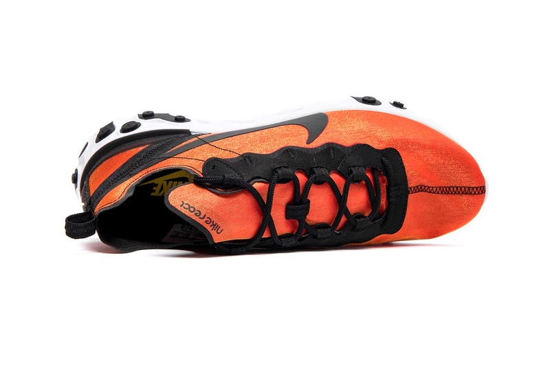 Nike React Element 55 推出全新「Sunrise / Sunset」組合