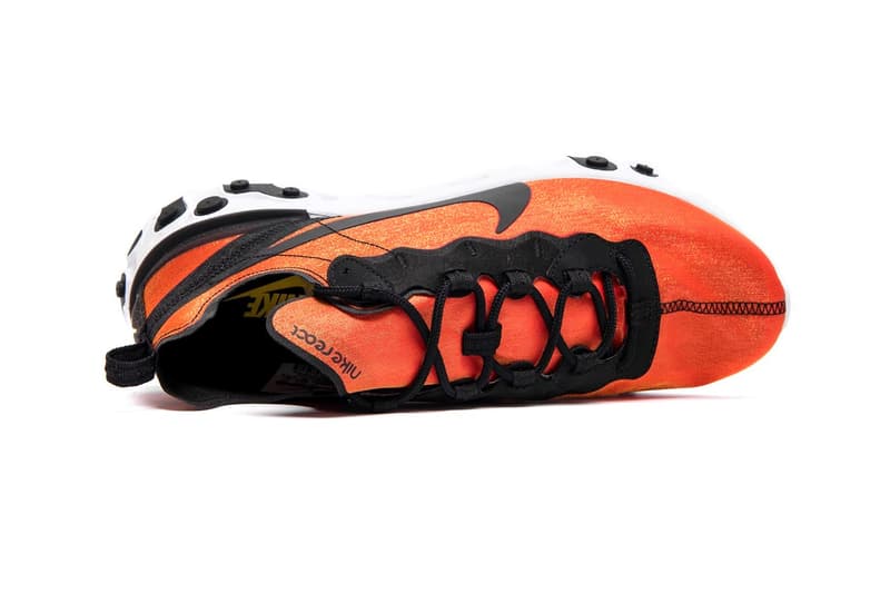 Nike React Element 55 推出全新「Sunrise / Sunset」組合