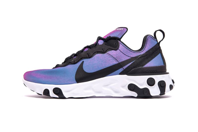 Nike React Element 55 推出全新「Sunrise / Sunset」組合