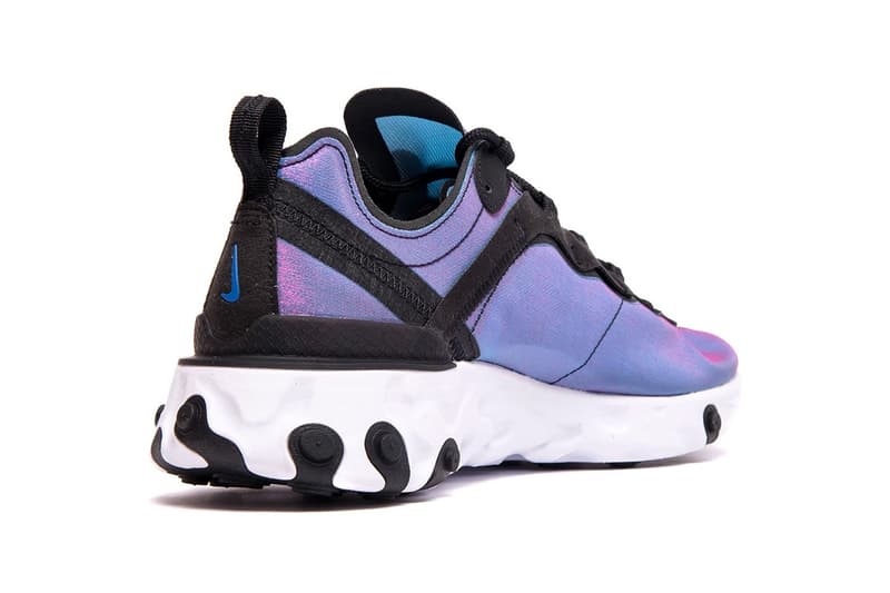 Nike React Element 55 推出全新「Sunrise / Sunset」組合