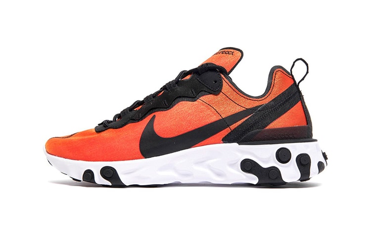 Nike React Element 55 推出全新「Sunrise / Sunset」組合