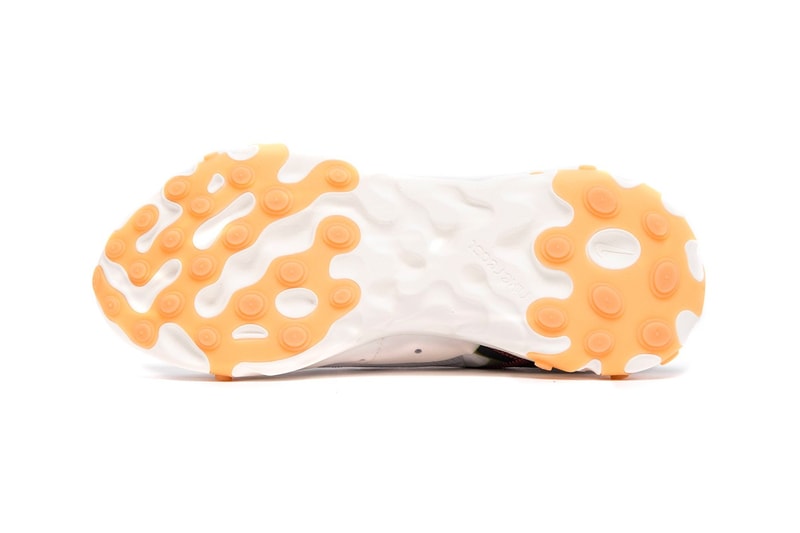 Nike React Element 87 再度迎來兩款全新配色「Dusty Peach」、「Moss」