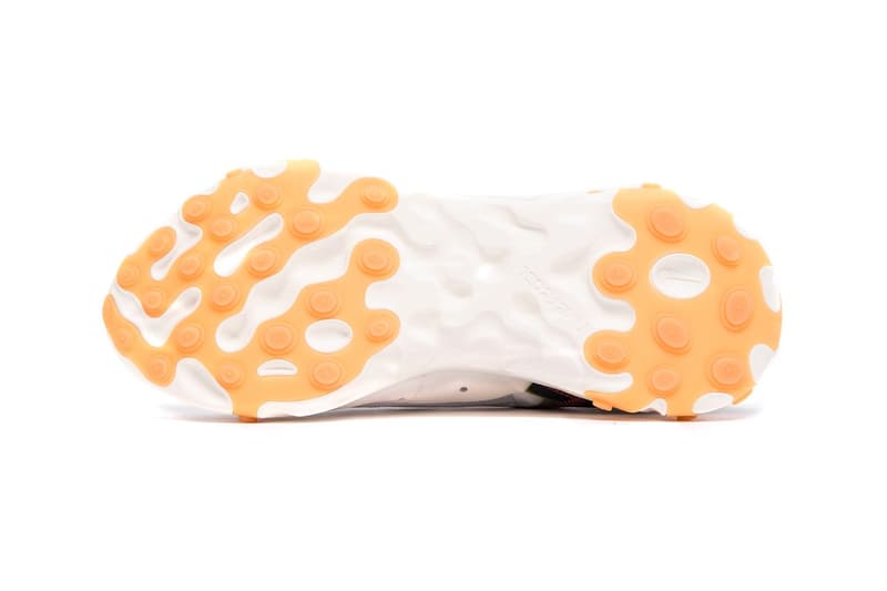Nike React Element 87 再度迎來兩款全新配色「Dusty Peach」、「Moss」