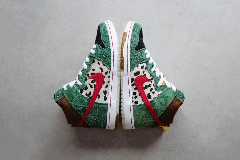 近賞 Nike SB Dunk High Pro 全新「Dog Walker」別注配色