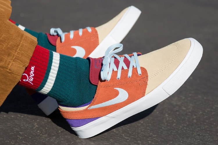 Nike SB Zoom Stefan Janoski Canvas Deconstructed 全新撞色拼接系列上架