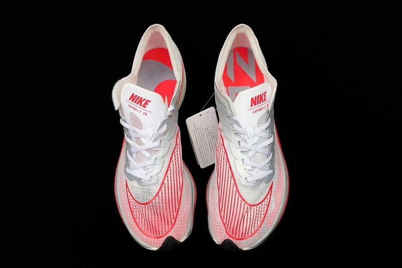 Nike Zoom Vaporfly 5% 初發配色率先線上曝光