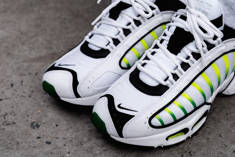 近賞 Nike Air Tailwind IV「Volt」配色