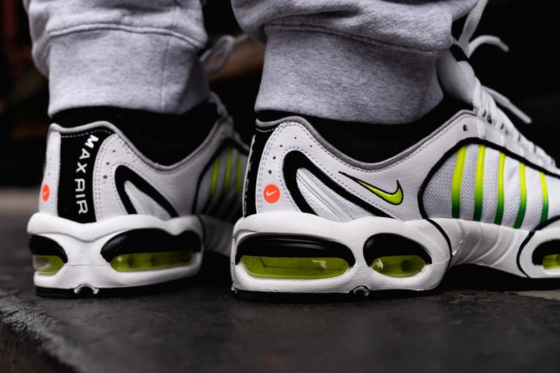 近賞 Nike Air Tailwind IV「Volt」配色