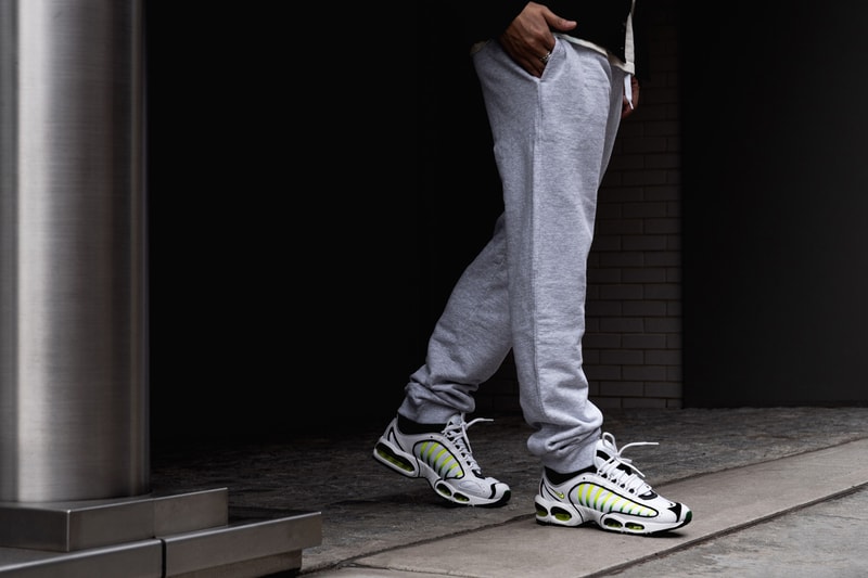 近賞 Nike Air Tailwind IV「Volt」配色