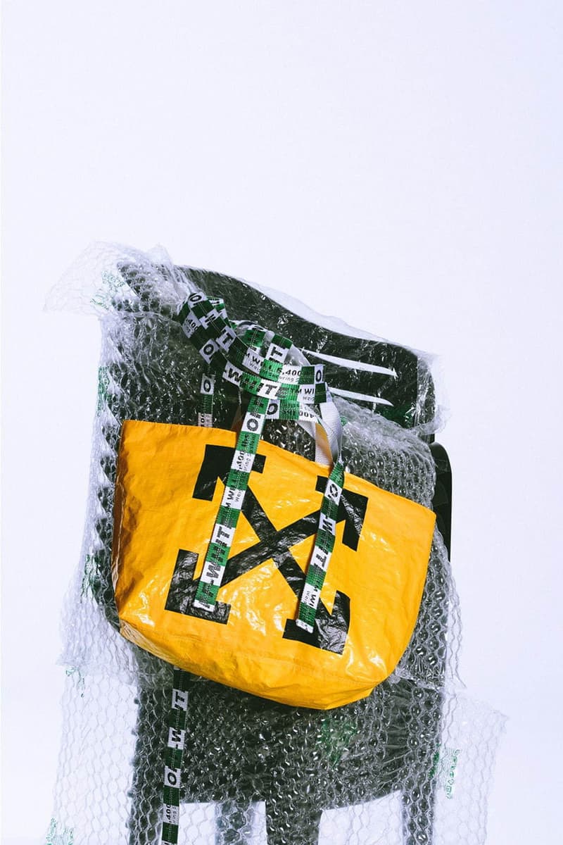 Off-White™ 為 Isetan Shinjuku 打造獨佔限定包袋及錢包