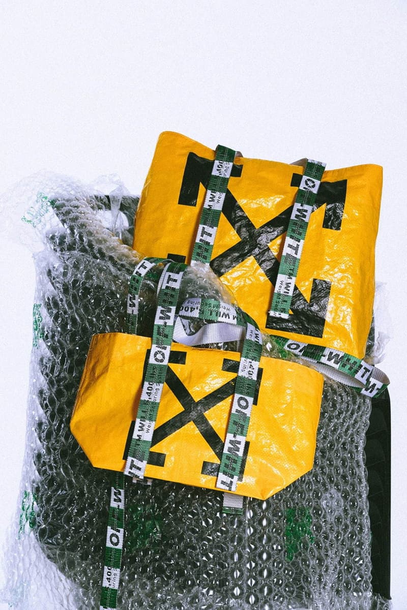 Off-White™ 為 Isetan Shinjuku 打造獨佔限定包袋及錢包