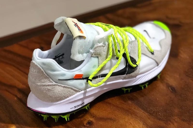 搶先近賞 Off-White™ x Nike 全新聯乘鞋款最新諜照