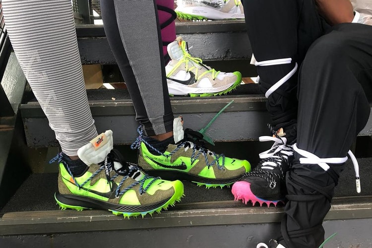 Off-White™ x Nike 全新聯乘鞋款最新諜照釋出