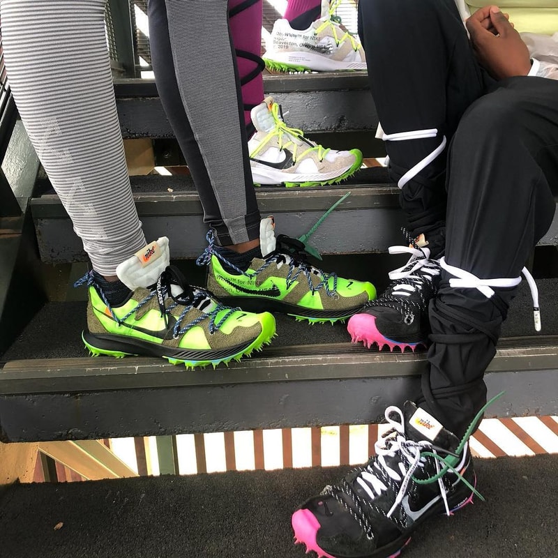 Off-White™ x Nike 全新聯乘鞋款最新諜照釋出