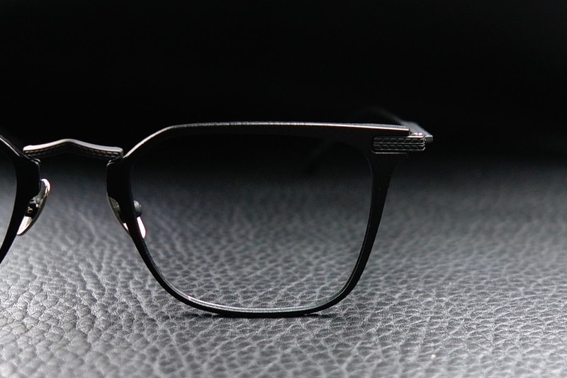 OWDEN Eyewear 追加皮革金屬鏡架 WEBER