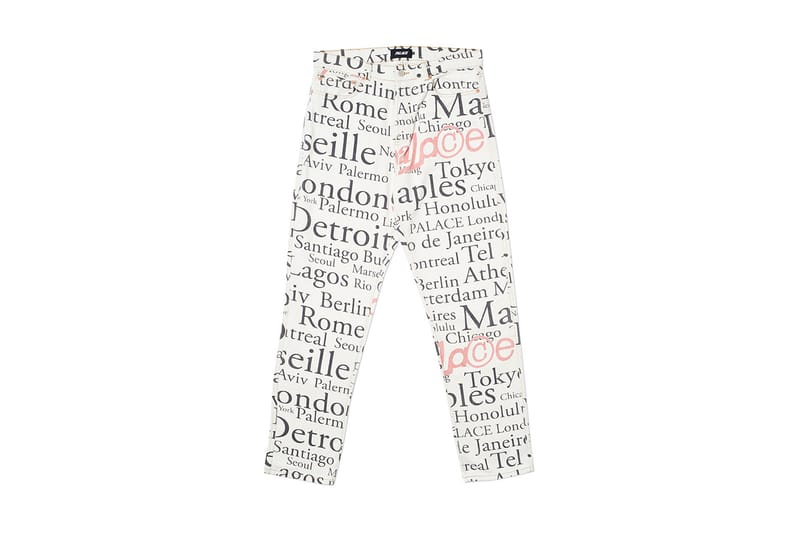 Palace 2019 夏季褲裝系列一覽