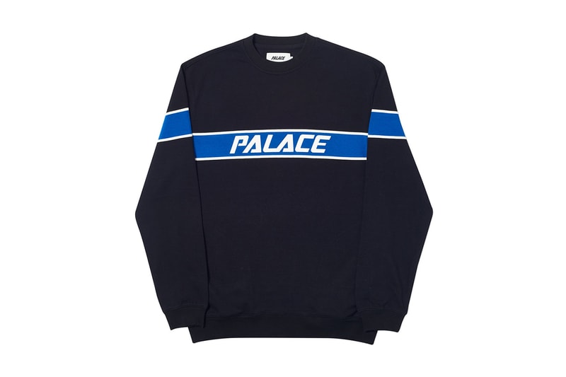 Palace 2019 夏季衛衣系列一覽