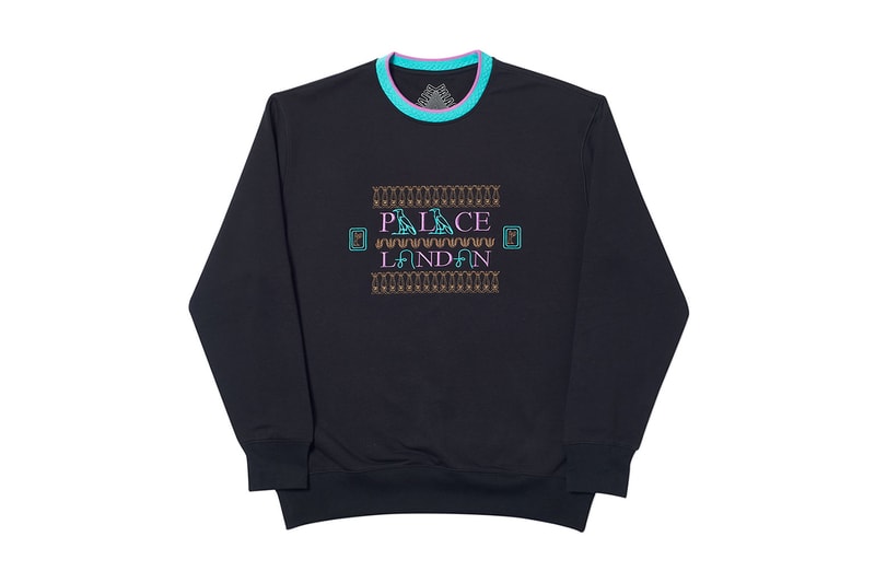 Palace 2019 夏季衛衣系列一覽