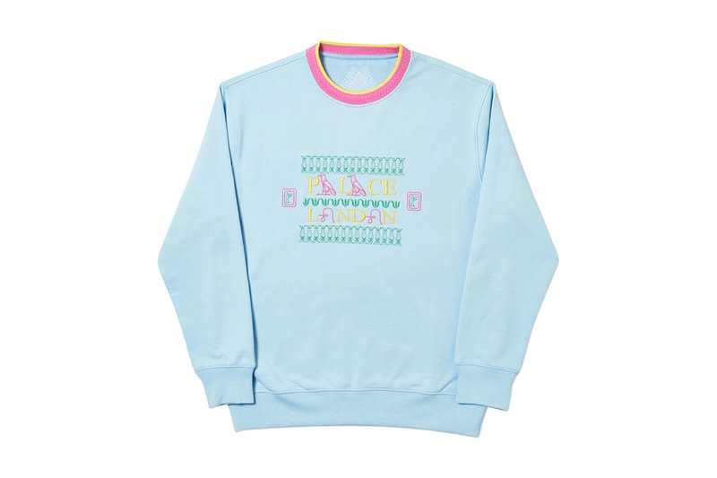Palace 2019 夏季衛衣系列一覽