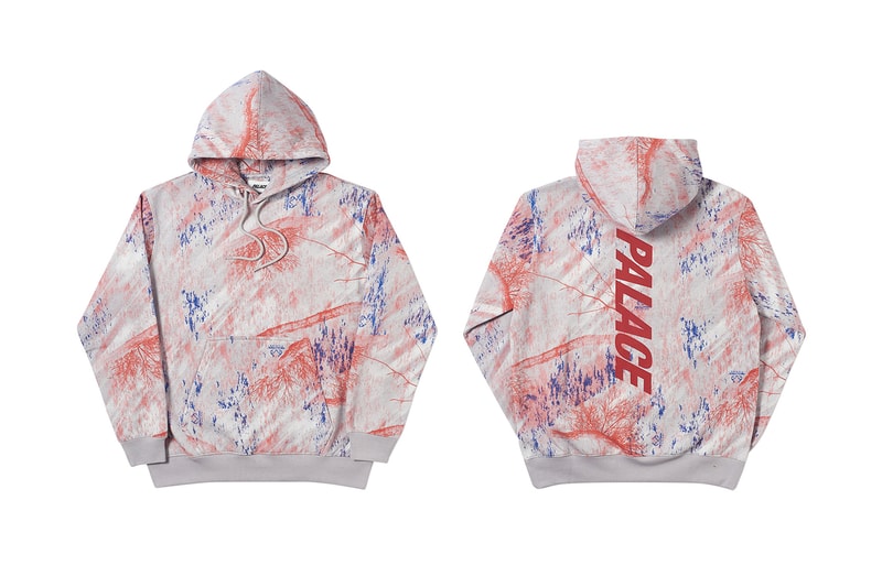 Palace 2019 夏季衛衣系列一覽
