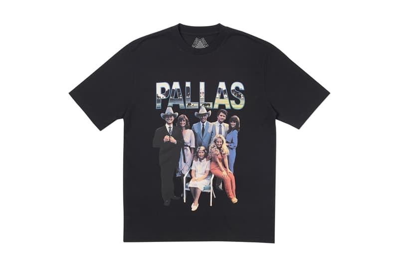 Palace 2019 夏季 T-Shirt 系列一覽