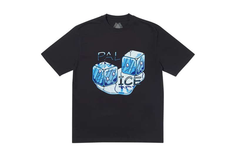 Palace 2019 夏季 T-Shirt 系列一覽