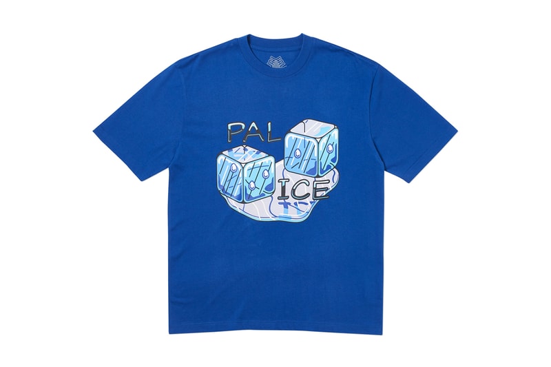 Palace 2019 夏季 T-Shirt 系列一覽