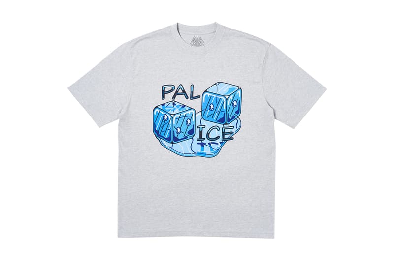 Palace 2019 夏季 T-Shirt 系列一覽