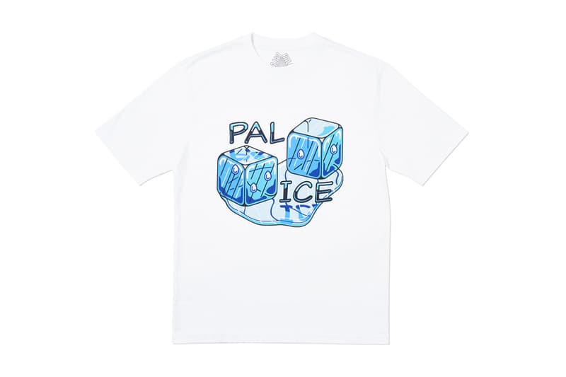 Palace 2019 夏季 T-Shirt 系列一覽