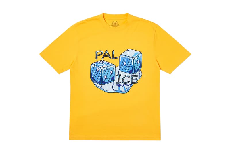 Palace 2019 夏季 T-Shirt 系列一覽