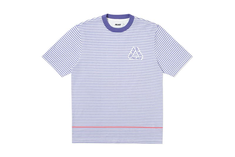 Palace 2019 夏季 T-Shirt 系列一覽