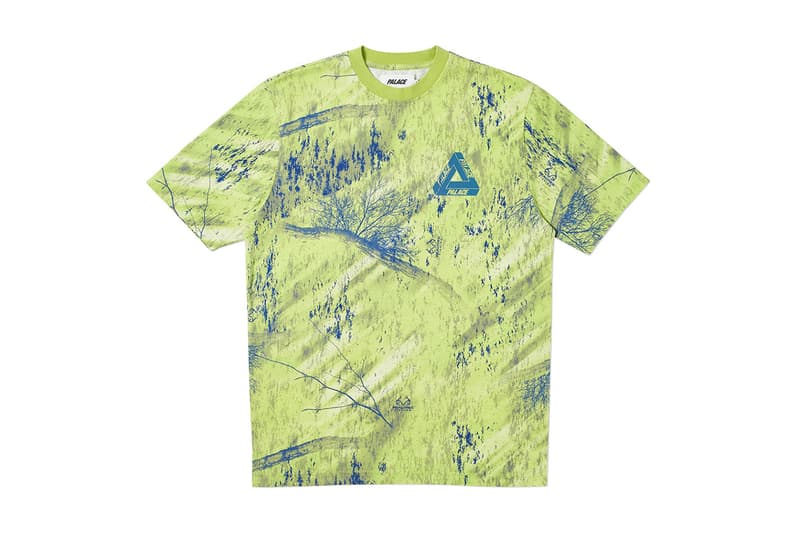 Palace 2019 夏季 T-Shirt 系列一覽